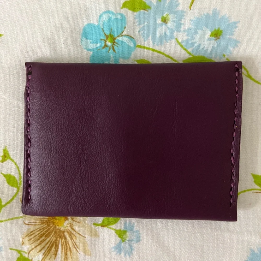 Handmade Genuine Leather Wallet